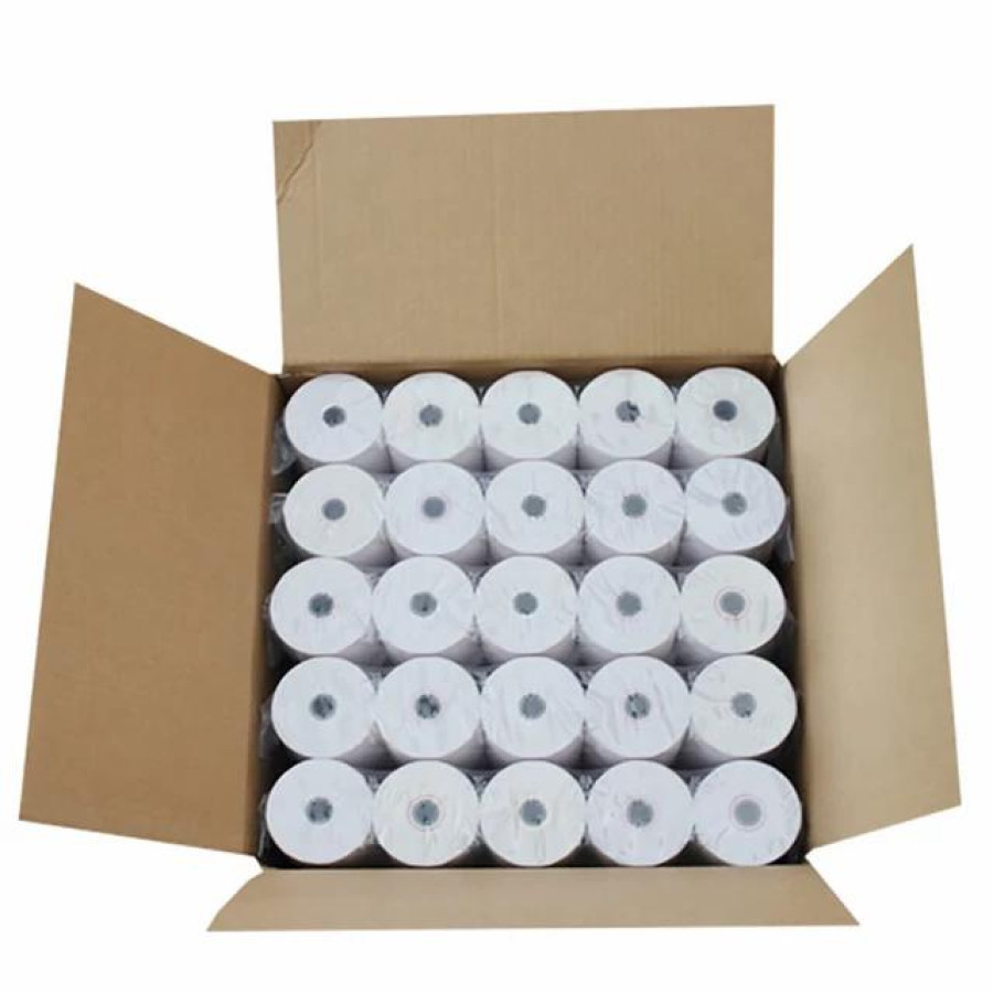 KERTAS THERMAL STRUK 57X40 TANPA MERK - depan