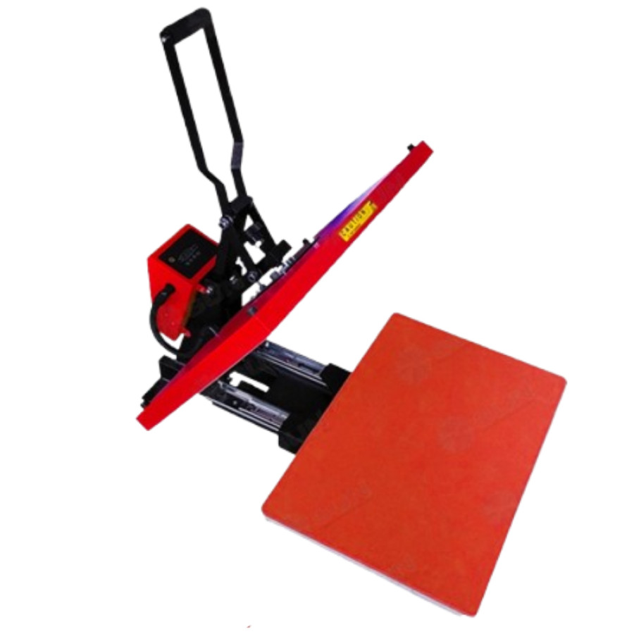 Mesin Press Sablon Kaos - samping