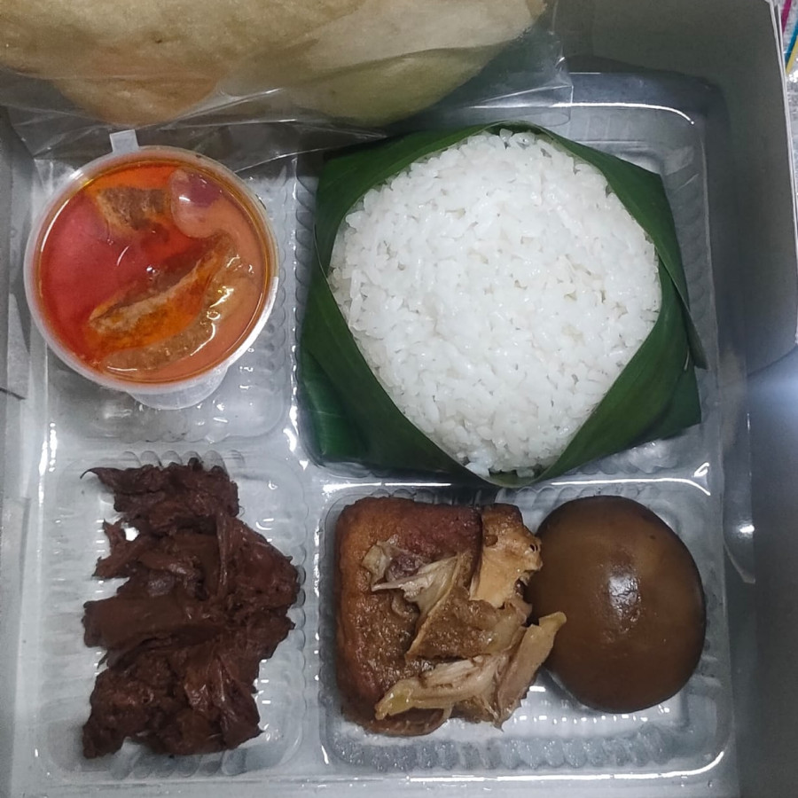 Nasi bok gudeg