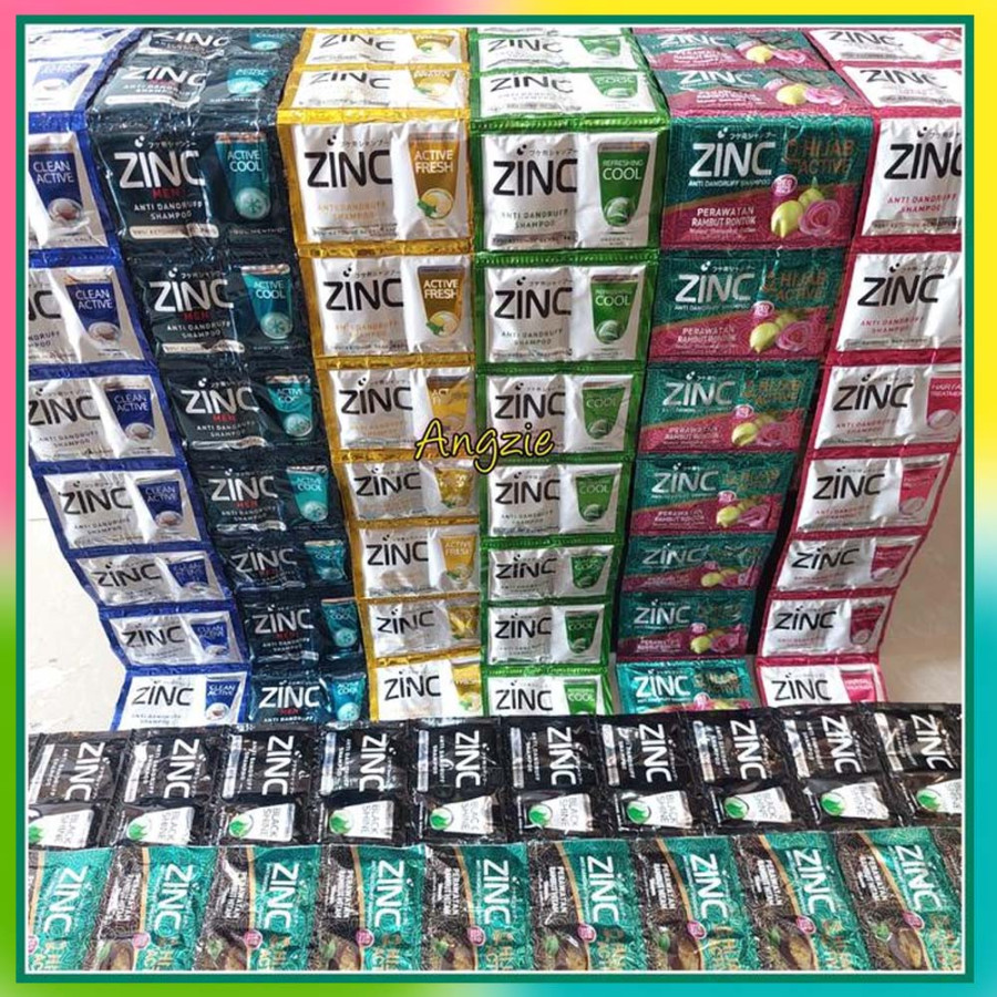 Shampo Sachet Renceng Zinc