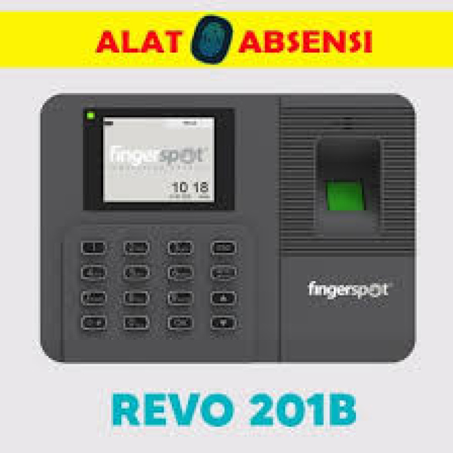 Fingerprint MERK REVO TIPE 201B