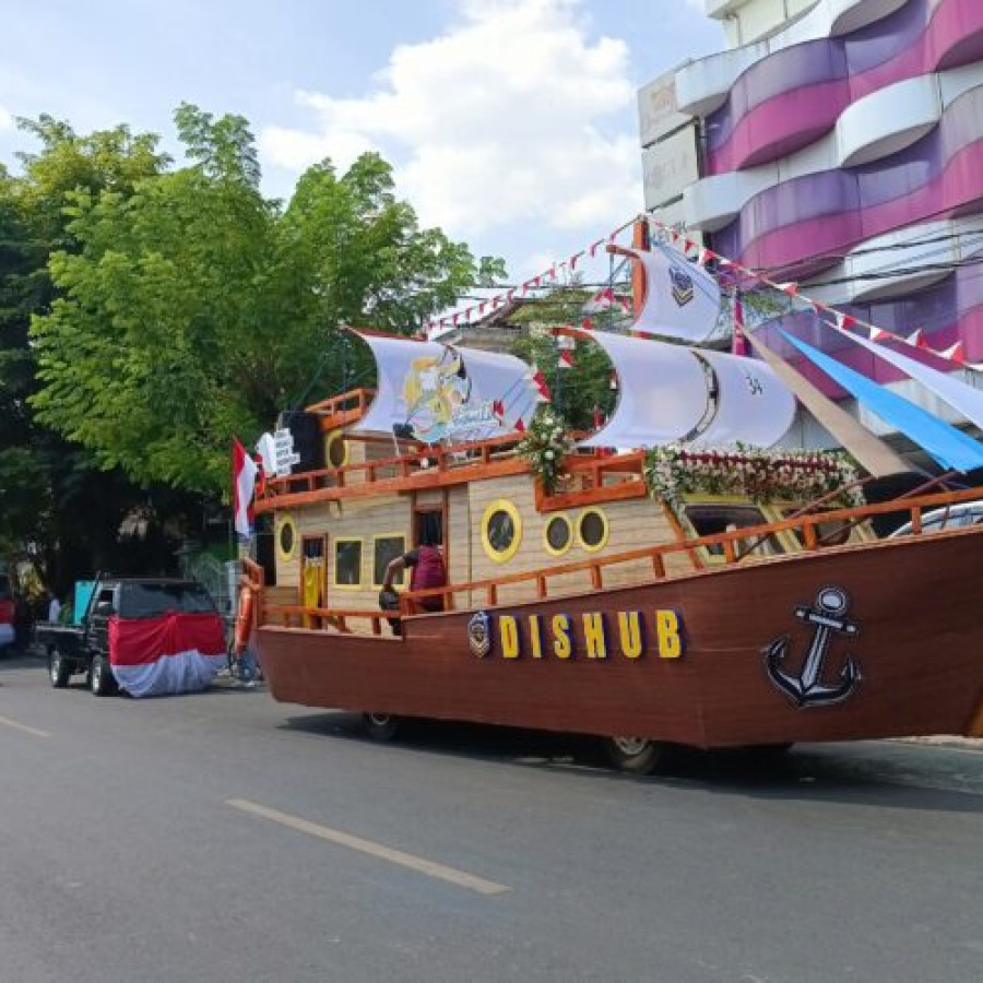 mobil hias - depan