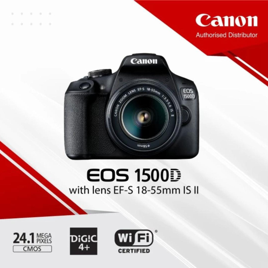 Kamera Digital Canon EOS 1500D