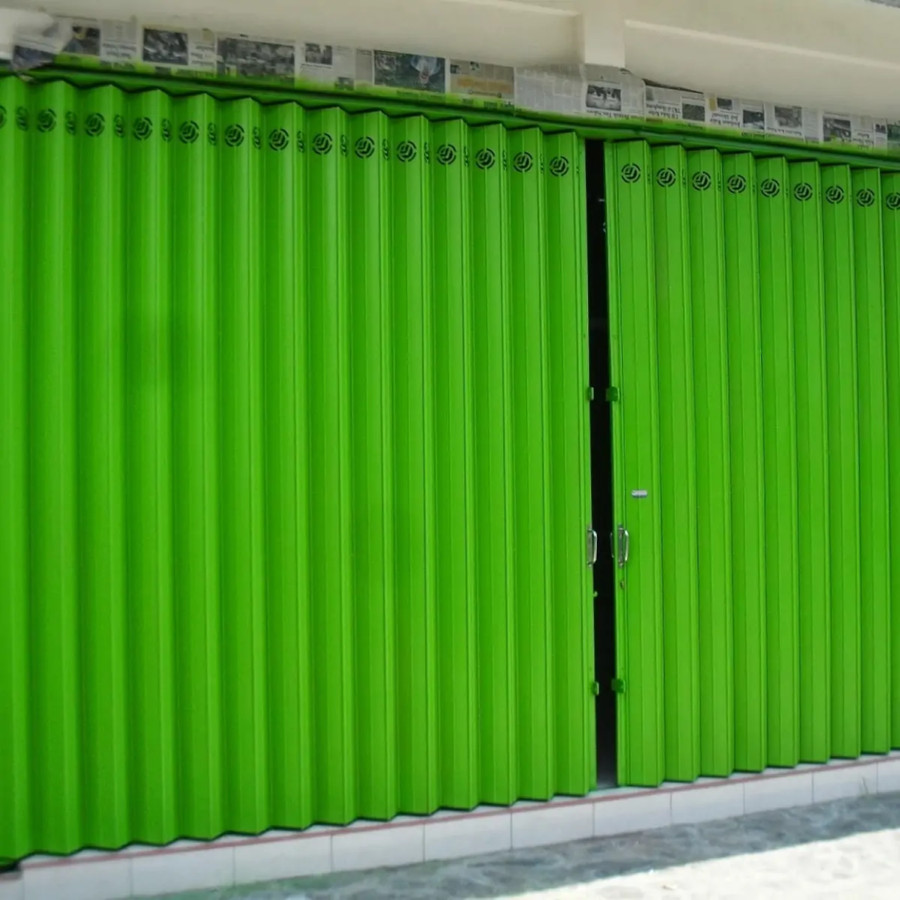 Pembuatan dan Pemasangan 1 m2 Pintu Besi