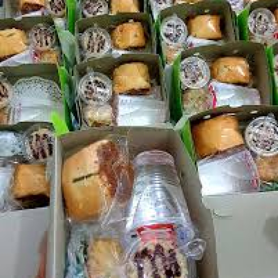 SNACK RINGAN UNTUK KEGIATAN SENAM - depan