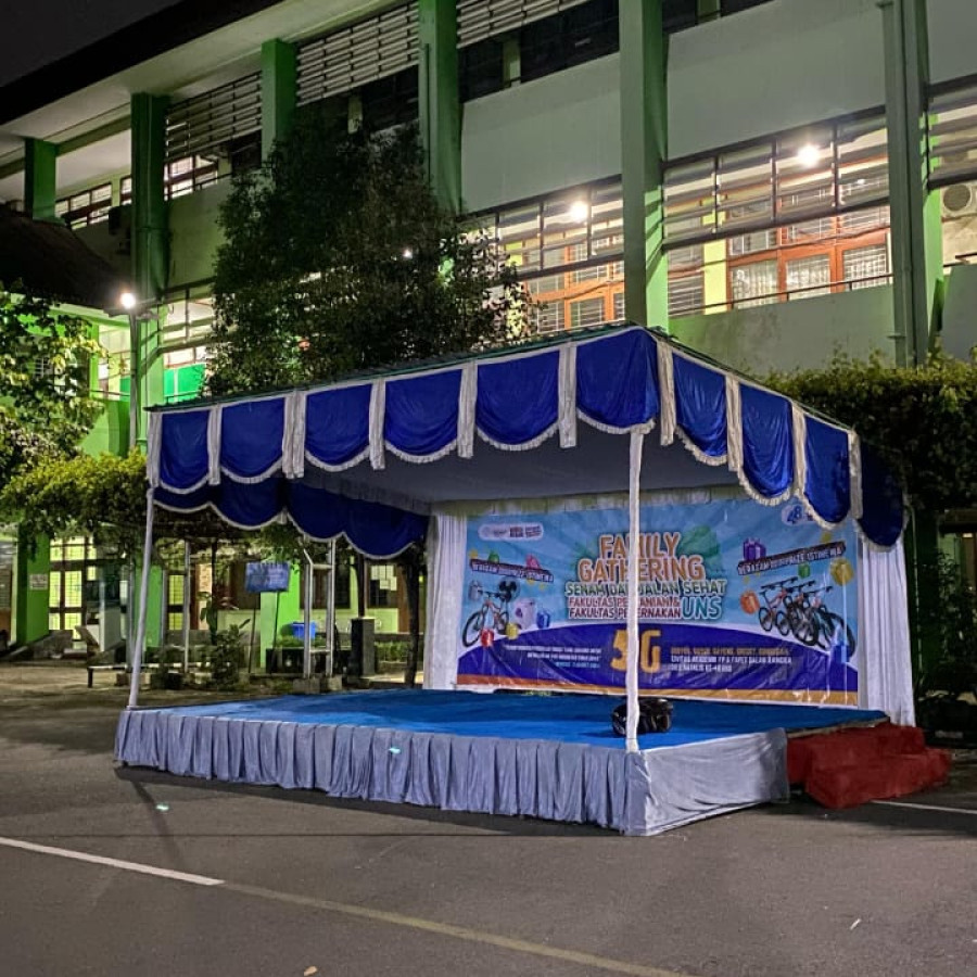 Tenda plafon biasa