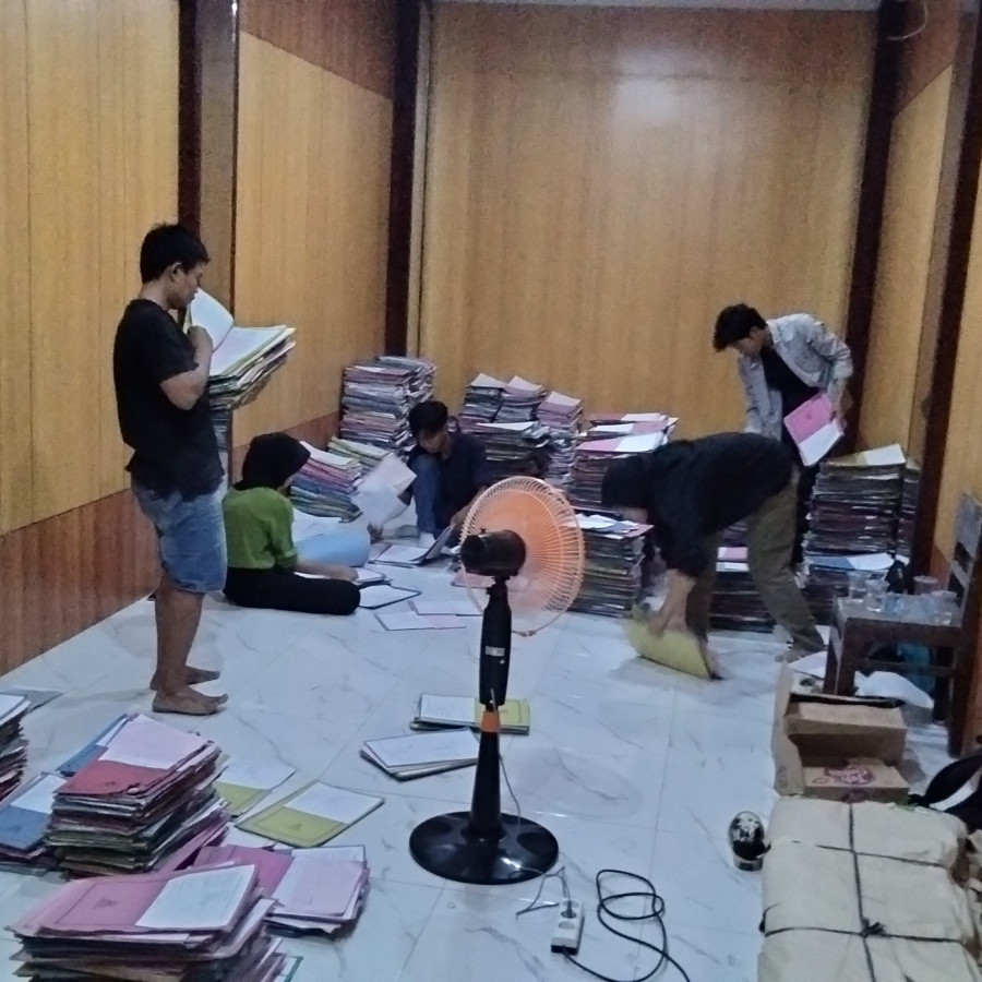 Paket Penataan Arsip inaktif