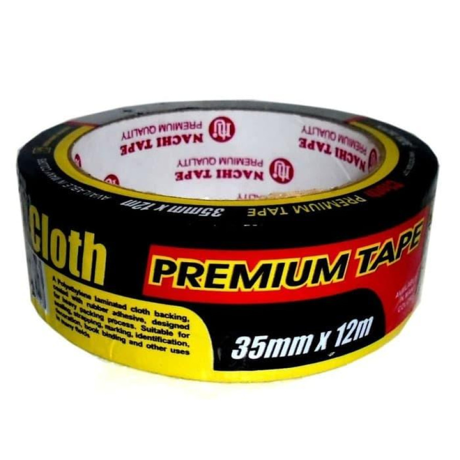 Lakban Hitam Nachi 1.5"