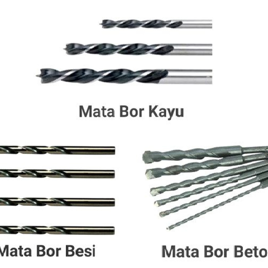 MATA BOR BESI 9.5mm