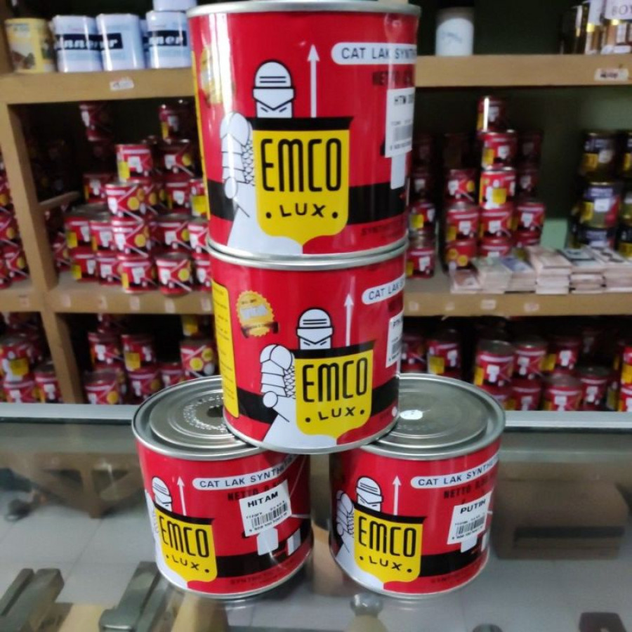 CAT KAYU/BESI EMCO (UK. 1 KG)