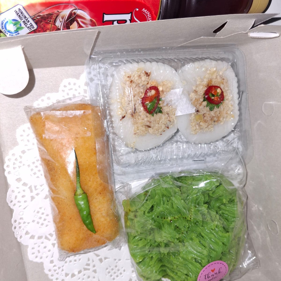 kue mentuk, Risol Sayur, Bikang