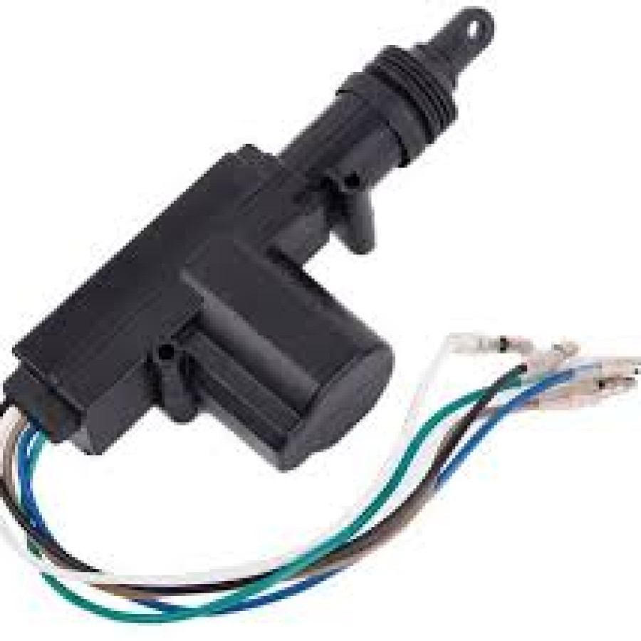 Door lock motor actuator central