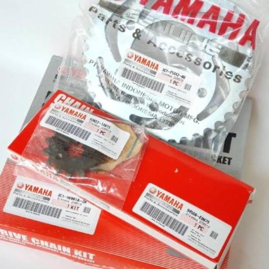 Gear & Rantai Yamaha Vixion 1 Set