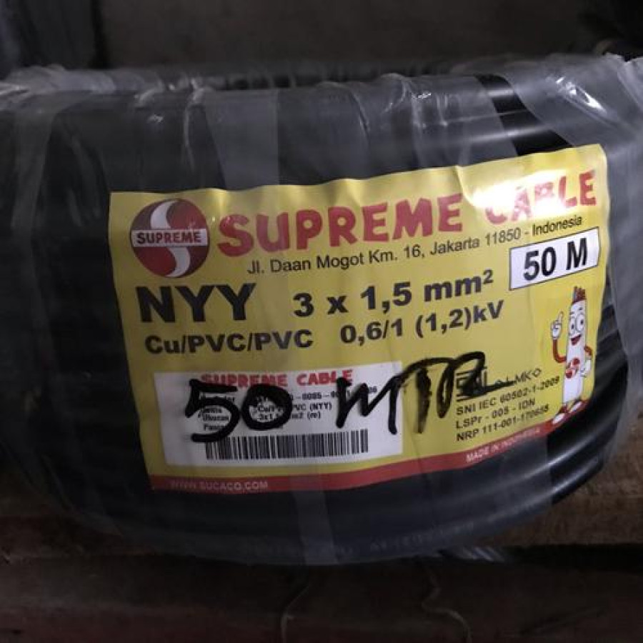 Kabel NYY 3x1.5 mm Supreme