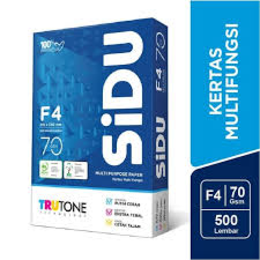 Kertas HVS F4/ 70 gr SINAR DUNIA
