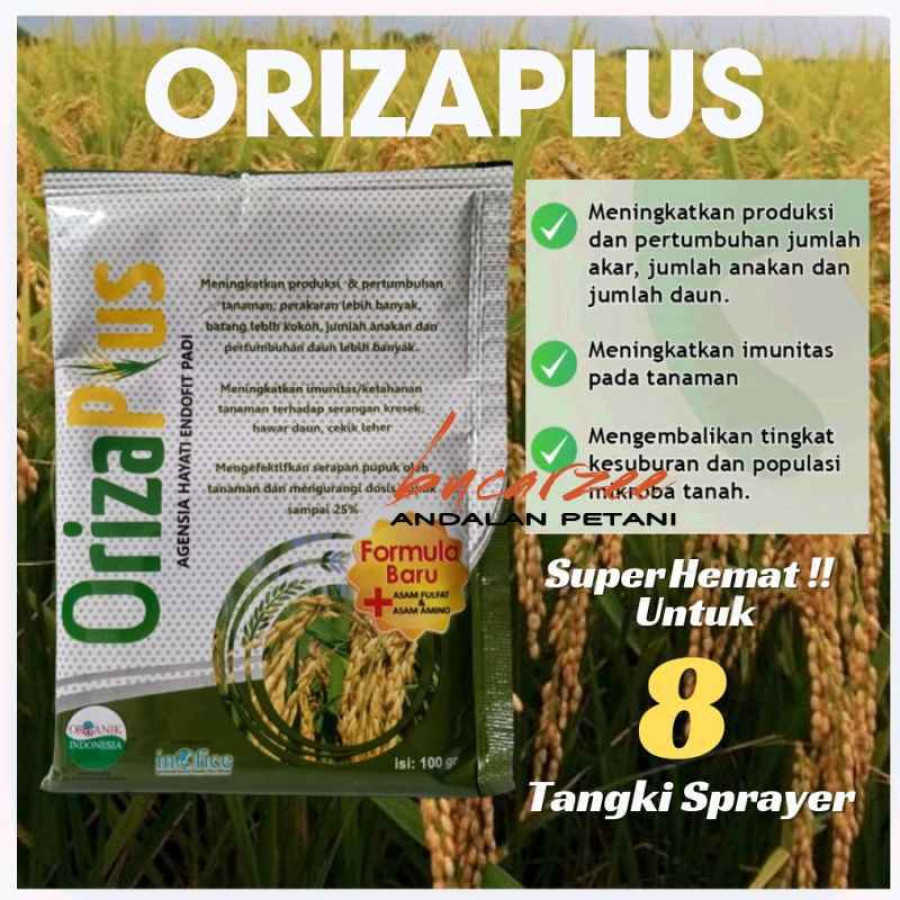 PUPUK HAYATI ORIZAPLUS