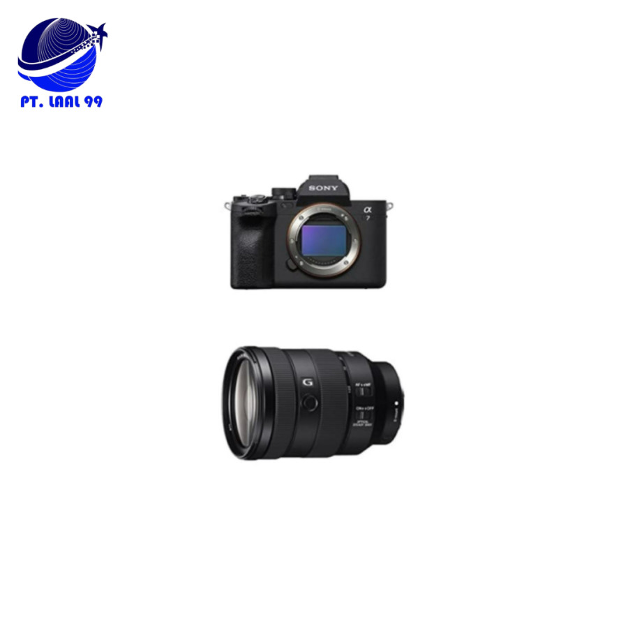 SONY ALPHA A7C II BODY BLACK + SONY LENS FE 24-105mm F4 G OSS [SEL24105G]