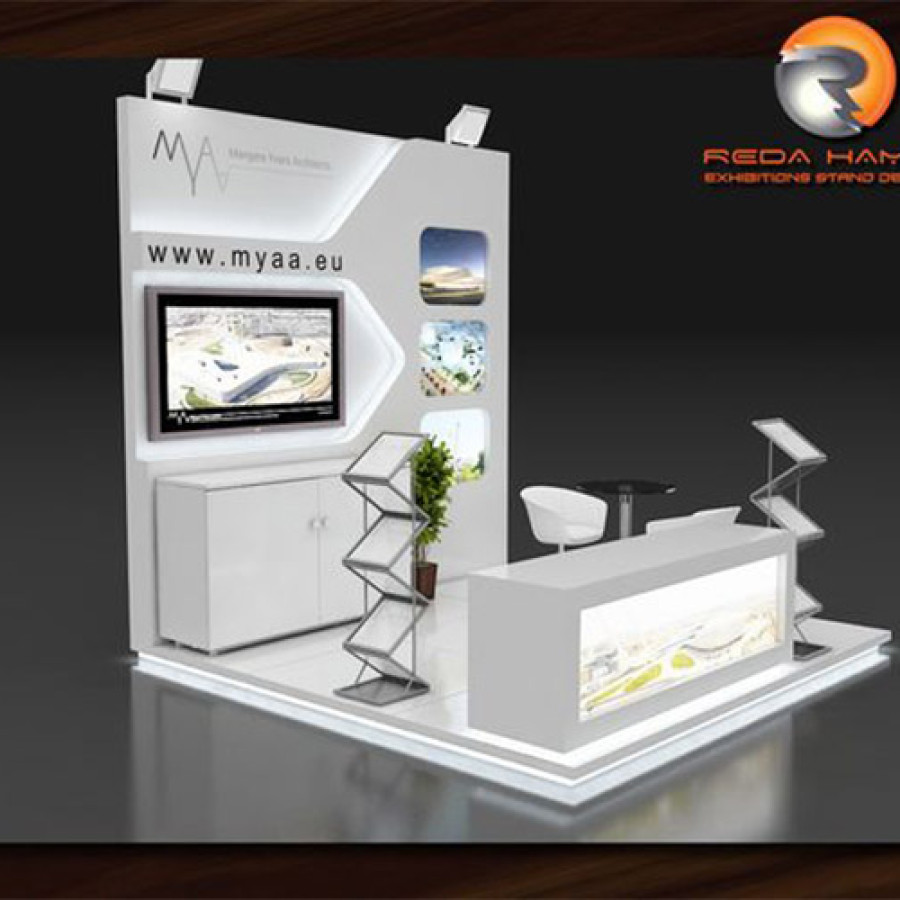 Paket Pembuatan Booth Pameran dan Dekorasi - samping