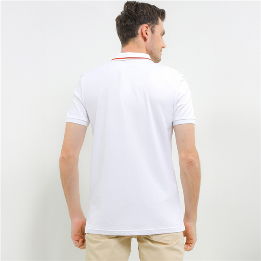 Kaos Berkerah Giordano Small Napoleon Polo - detail