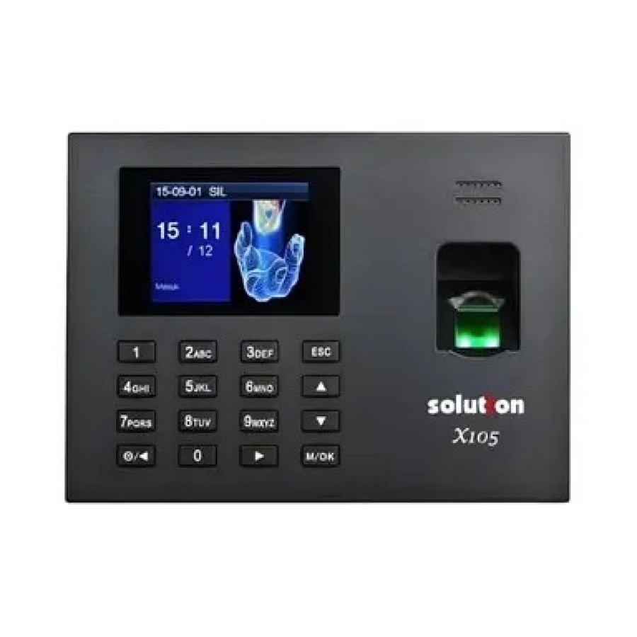SOLUTION MESIN ABSENSI FINGERPRINT X105