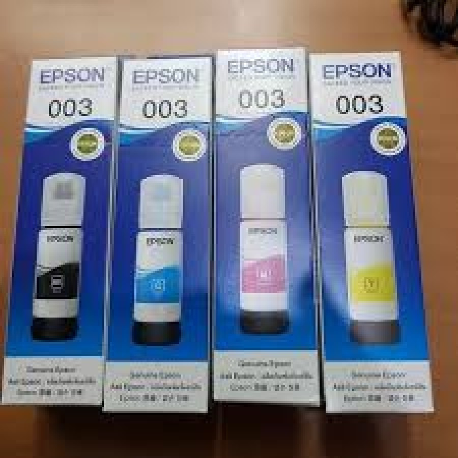 Tinta Epson 003 4warna