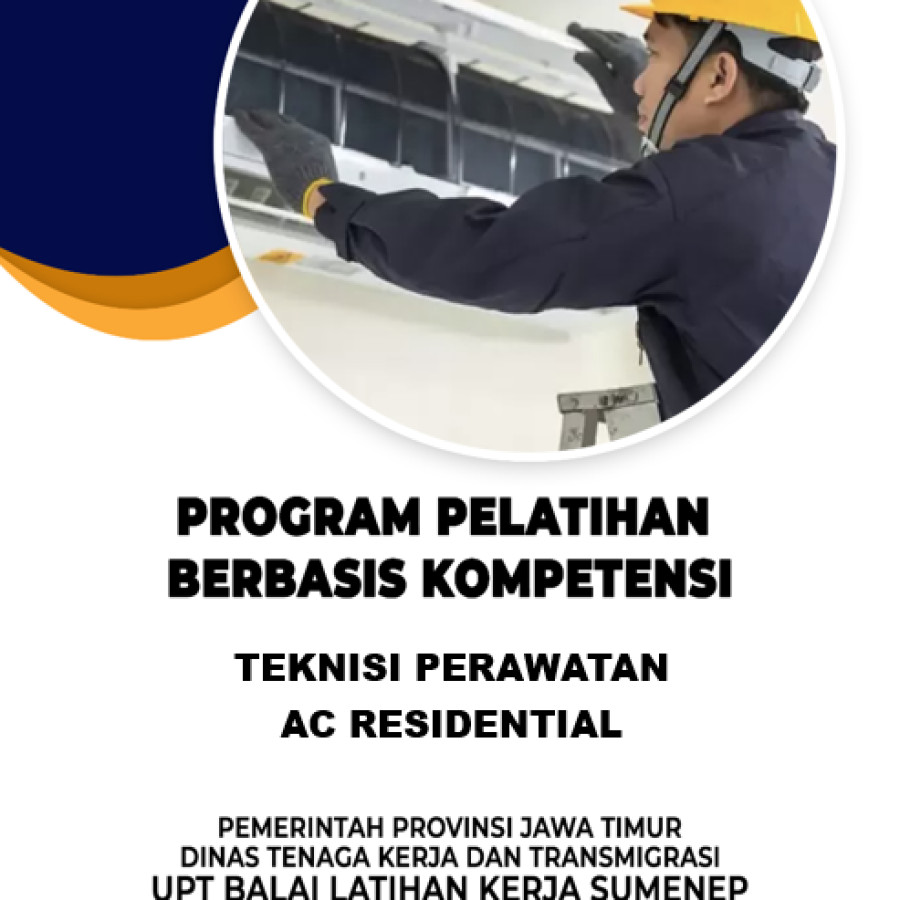 Buku Pedoman Pelatihan Teknisi Perawatan AC Residential