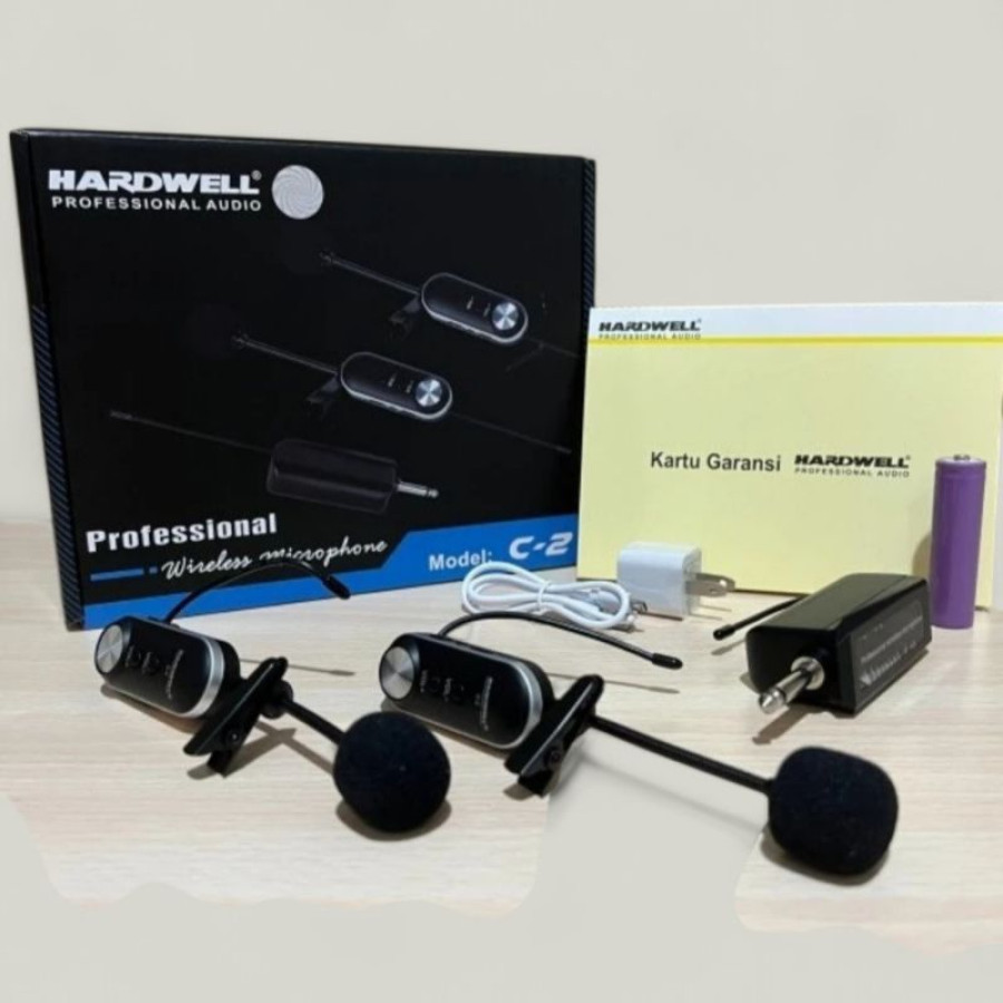 Mic Wireless Clip Hardwell