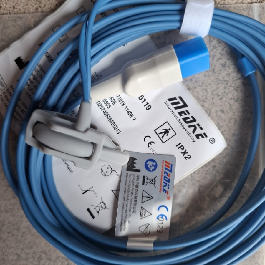 Sensor spo2 comp. Phillips neonate 3m