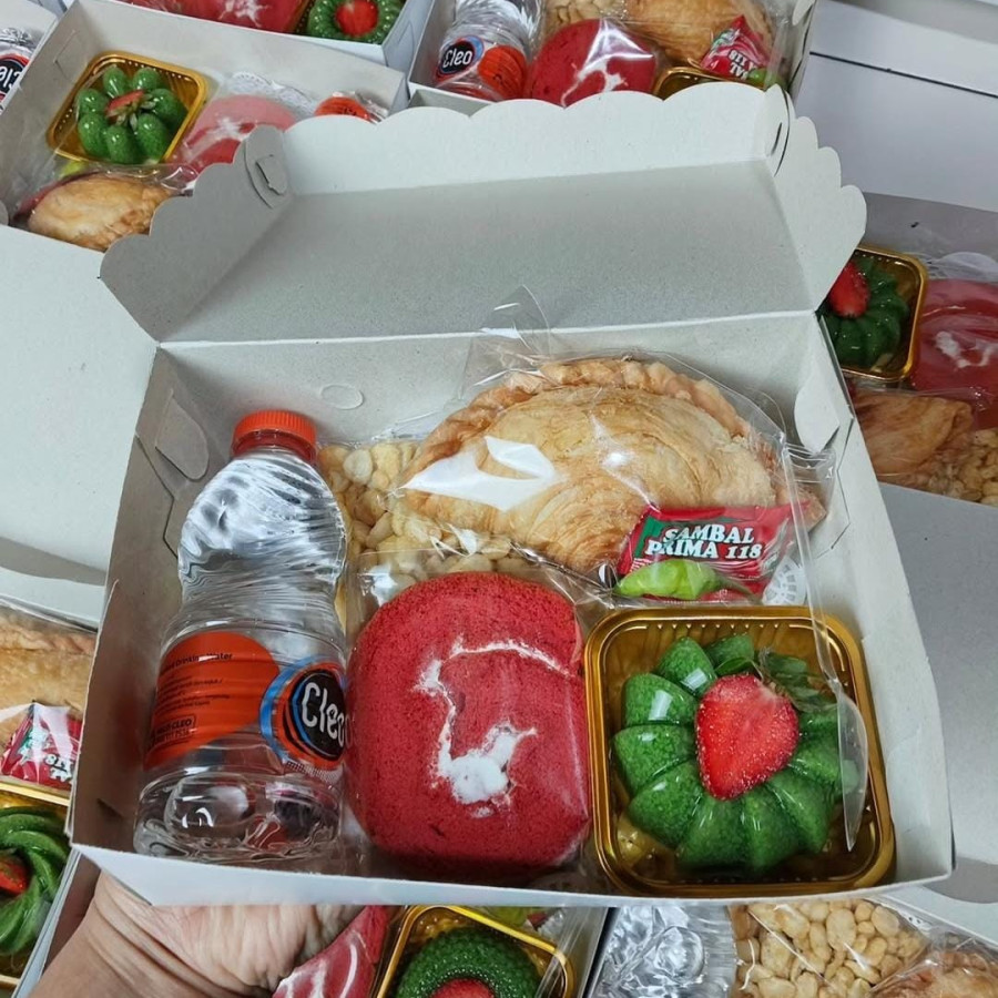 PAKET SNACK UNTUK RAPAT - detail