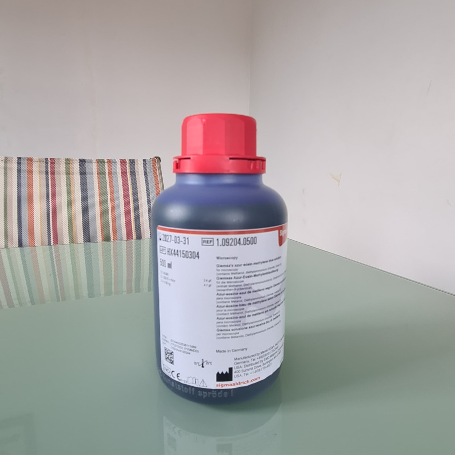 GIEMSA 500 ML