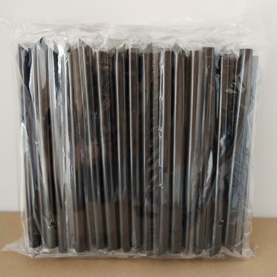Sedotan boba plastik gelas seal 12 mm