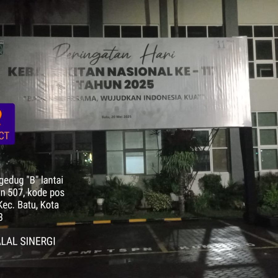 Jasa Penyelenggara Event Sederhana Peringatan Hari Besar/Peresmian/Peringatan Lainnya - samping