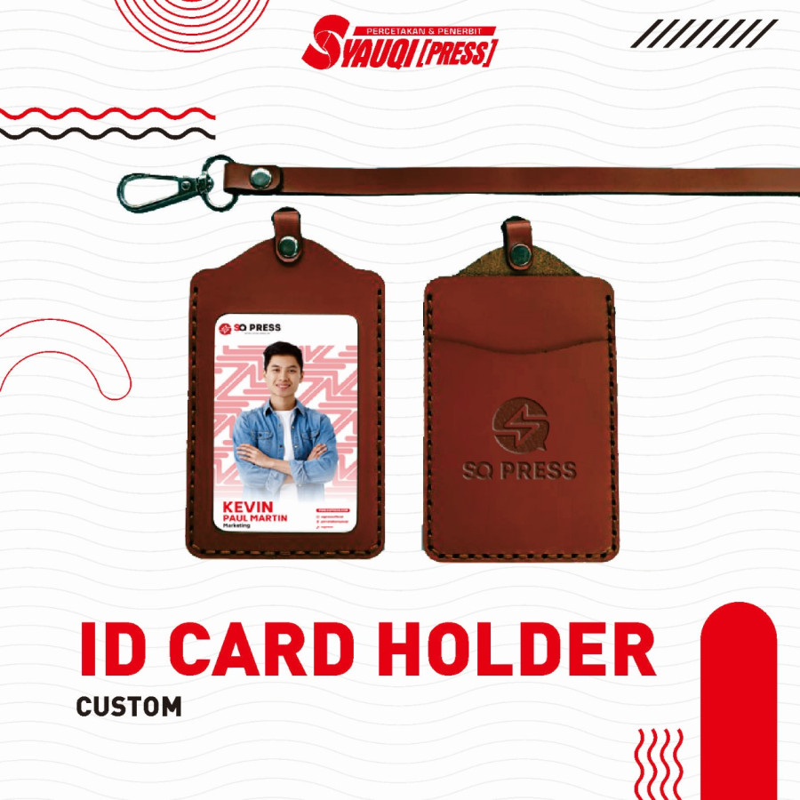 NAMETAG & IDCRAD HOLDER, IDCRAD PESERTA