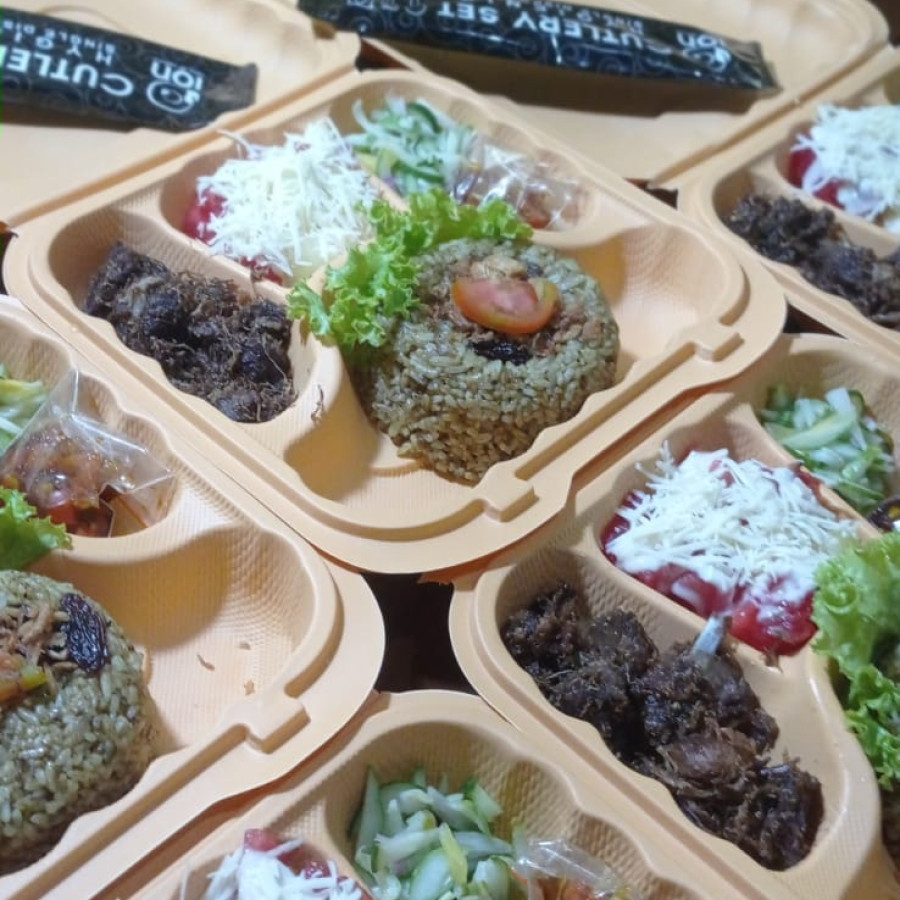 Nasi Kebuli Sapi / Kambing - utama