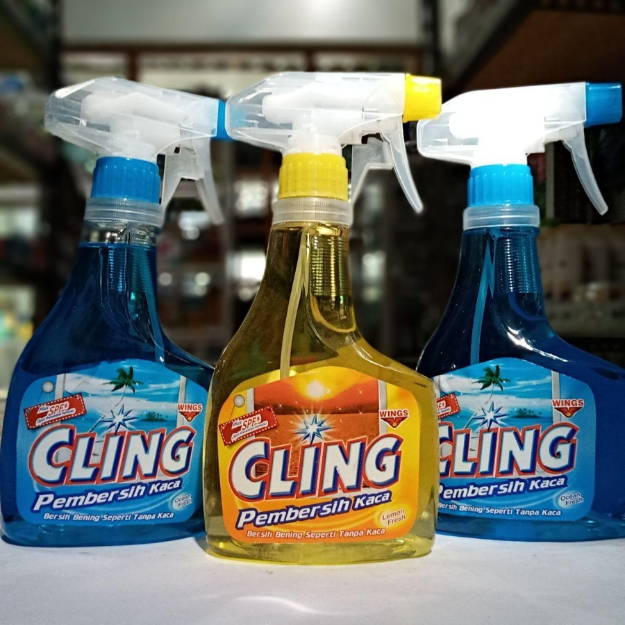 Pembersih Kaca (Cling) 4 Liter