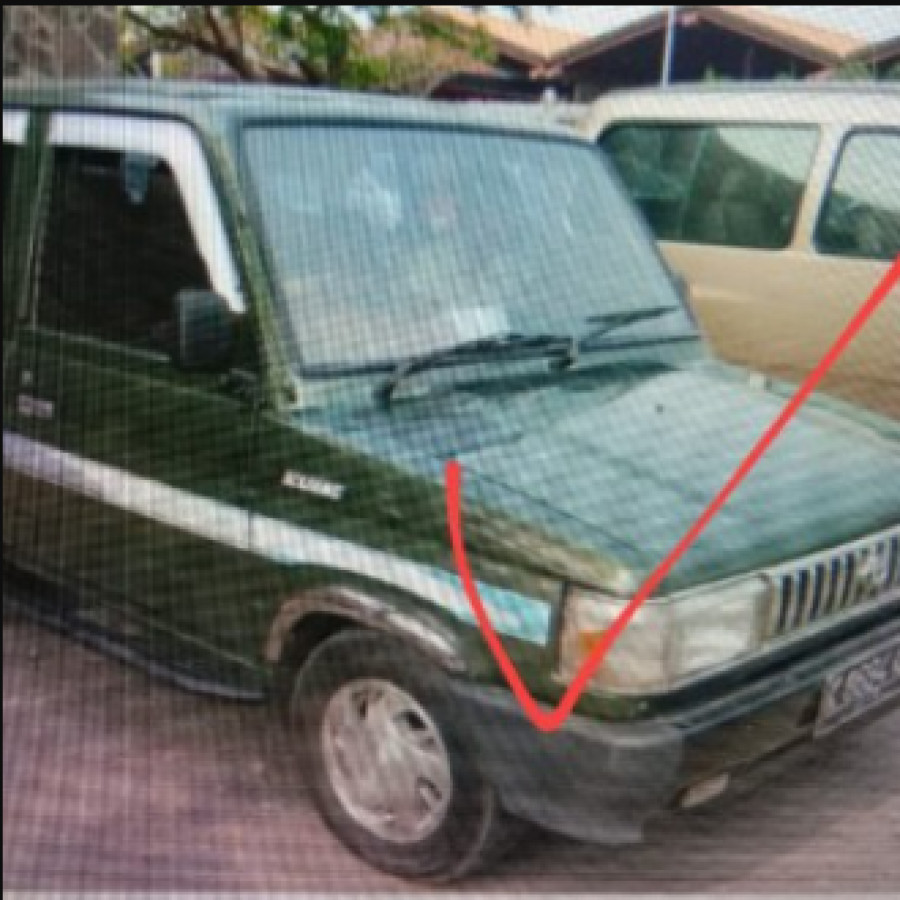 Jasa Servis roda 4 Kijang - depan