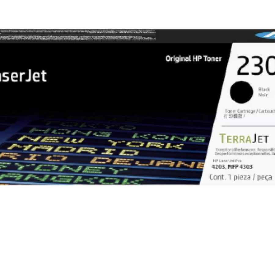 TONER HP LASERJET BLACK  230A