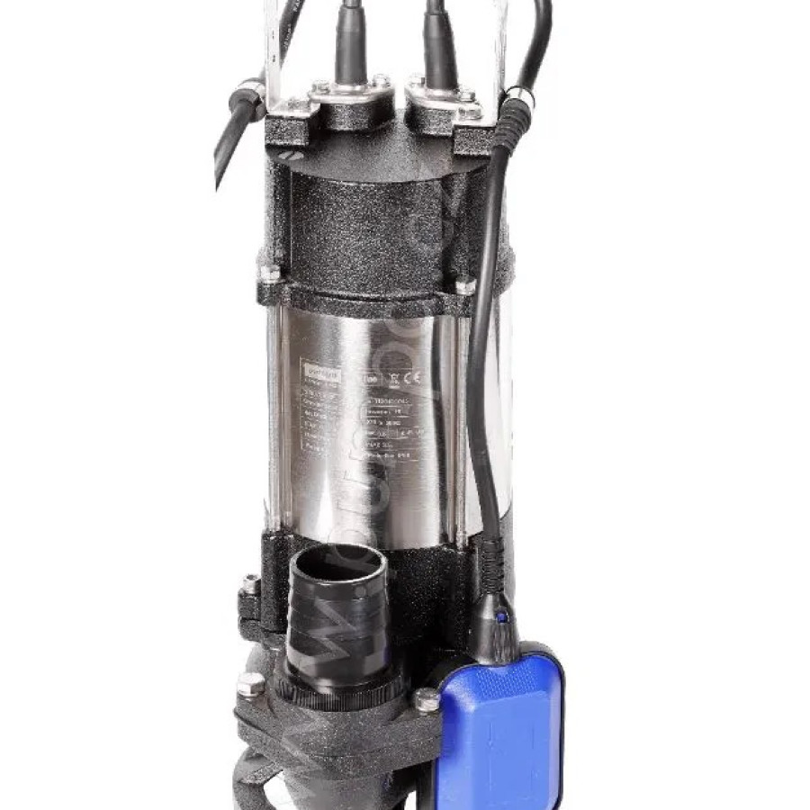 Perbaikan Sewage pump 1,1Kw 1,5HP
