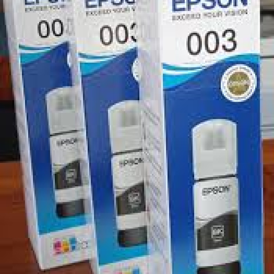 Epson warna hitam 003 - samping