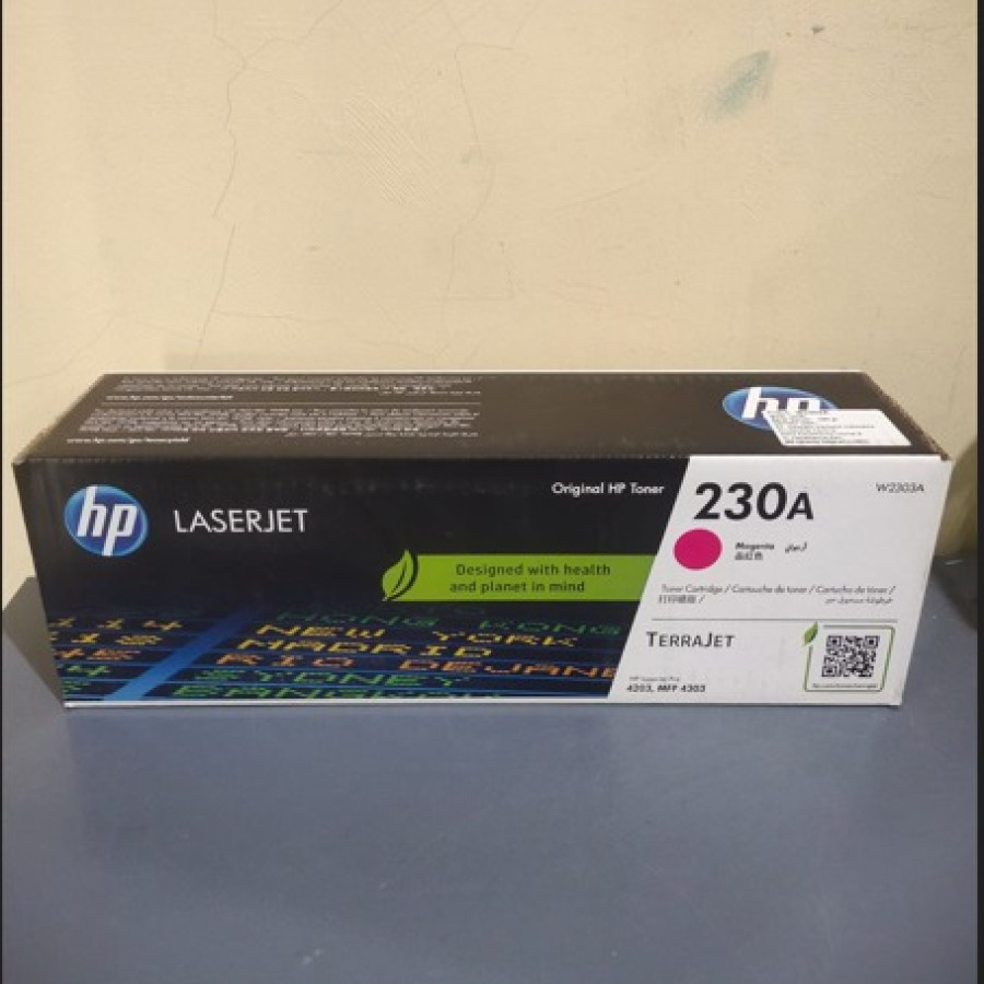 TONER CATRIDGE HP 230 A MAGENTA