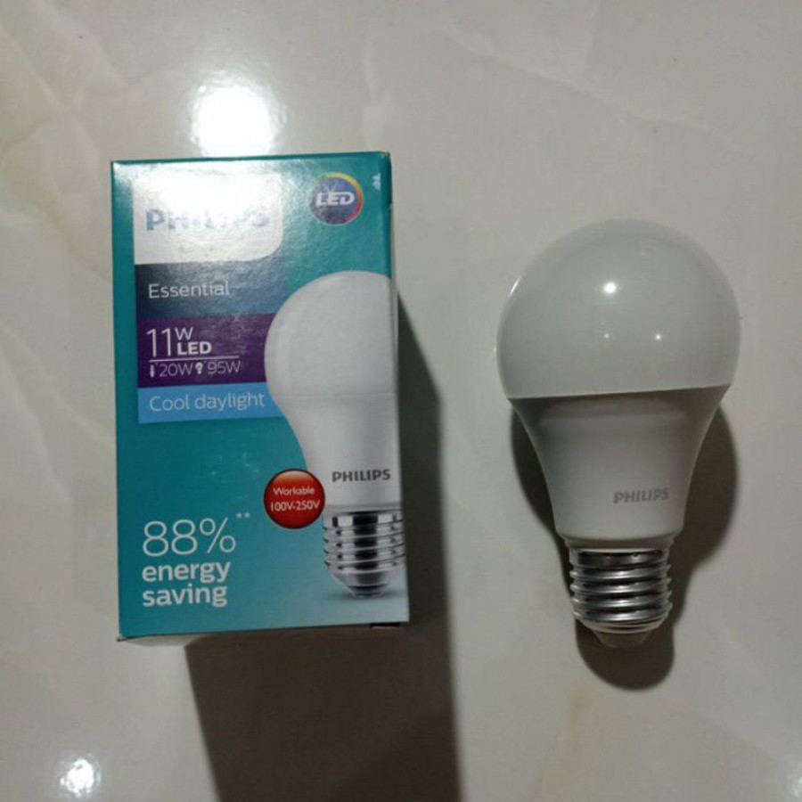 Lampu  LED 11 watt Philips wil I