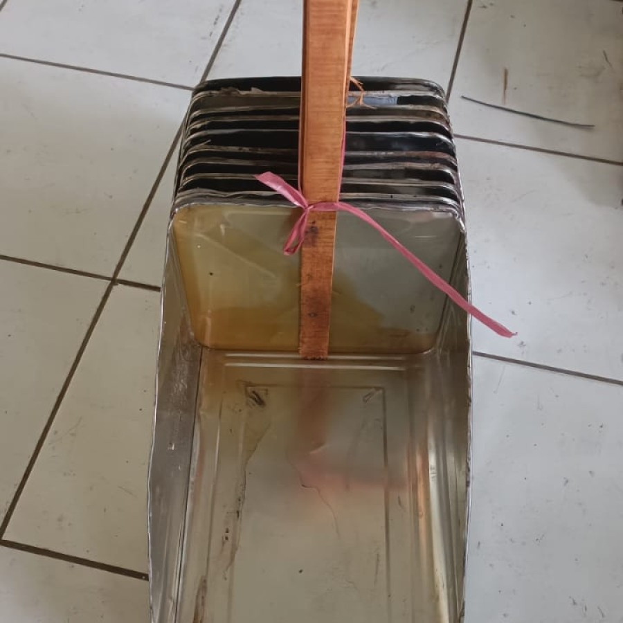 Ekrak Besi/Seng