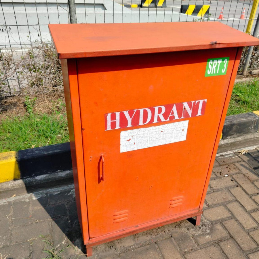 Jasa Pemeliharaan Hydrant - samping