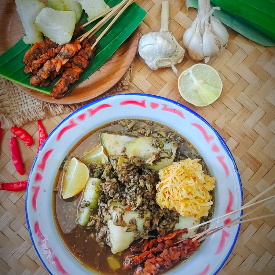 Kupang lontong - depan