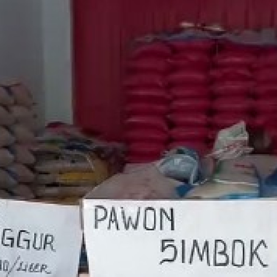 BERAS MERK PAWON SIMBOK