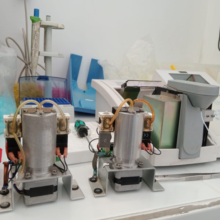 Penggantian Vacum Liquid set ( Microlab 300 ) - utama