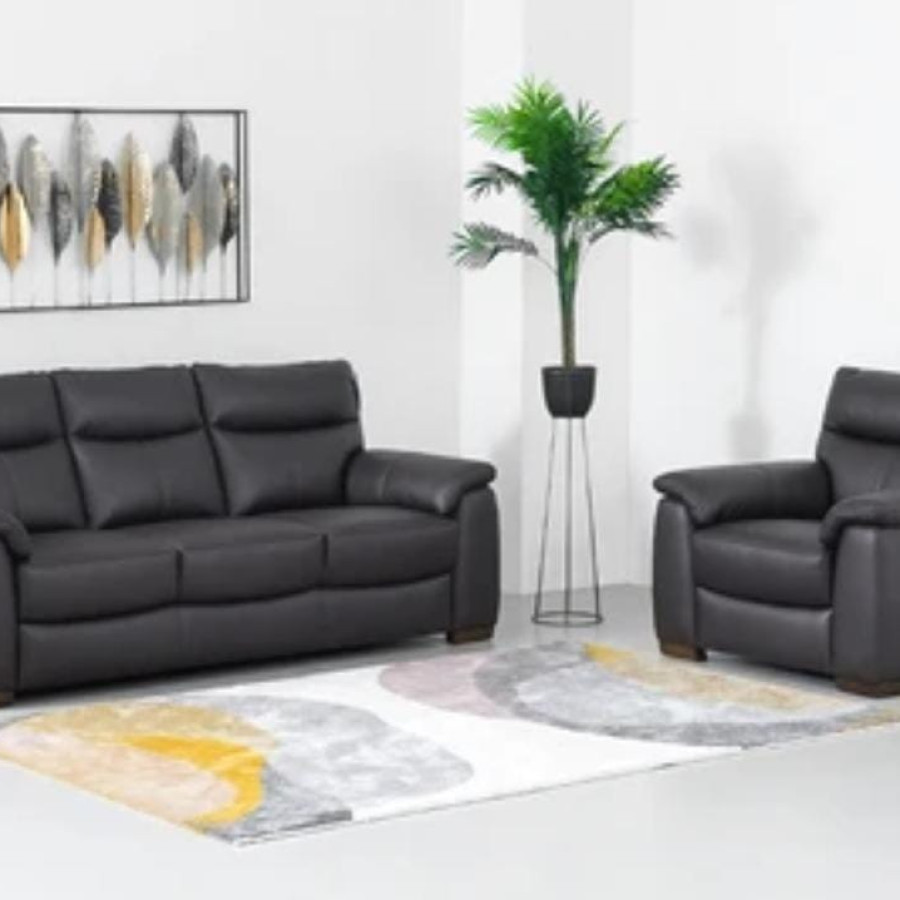 Sofa Custom Bahan Kulit