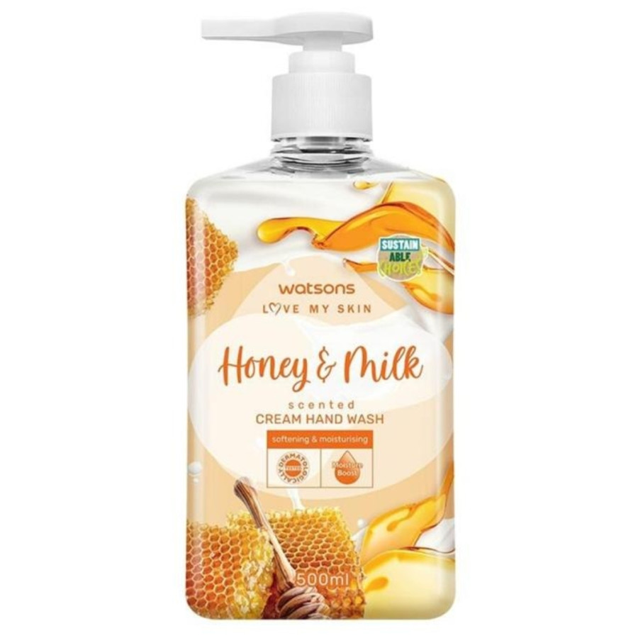 HAND WASH 500 ML | WATSONS - samping