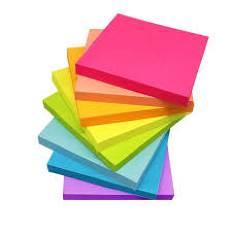 Sticky Notes 3x3 inch LOKAL