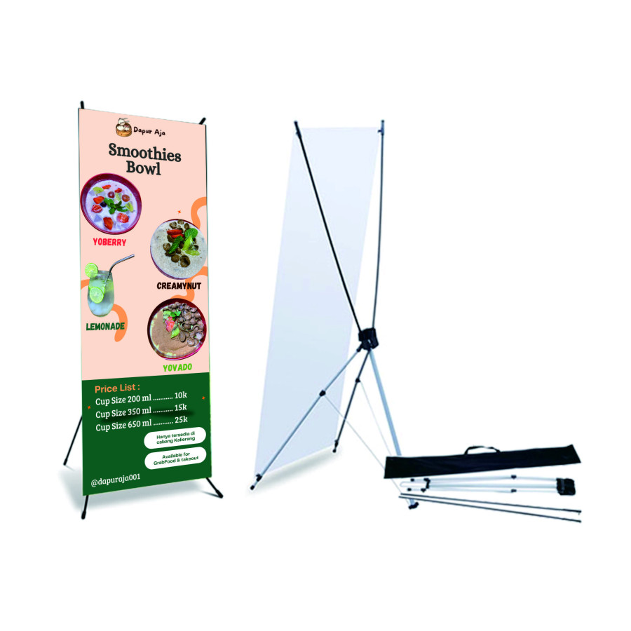 X BANNER & STAND